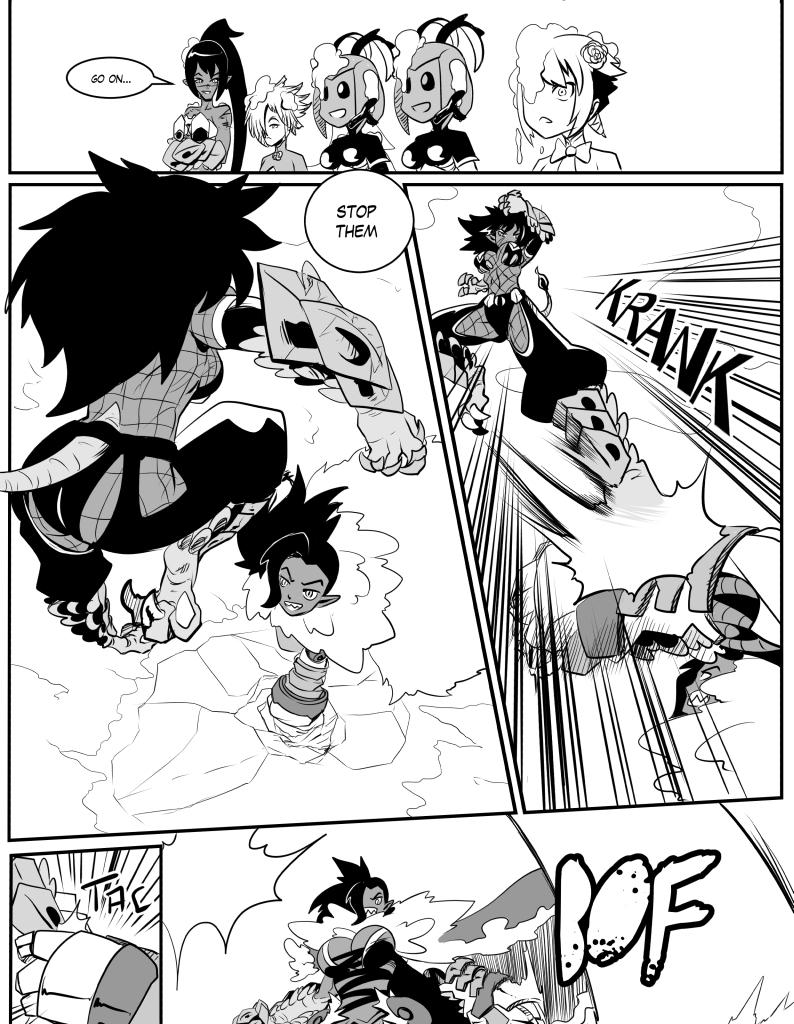 Monster girls on tour - Episode 374, Page 1: Page 374